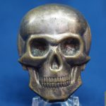 Italian Black Brigade skull