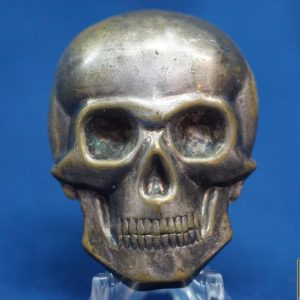 Italian Black Brigade skull