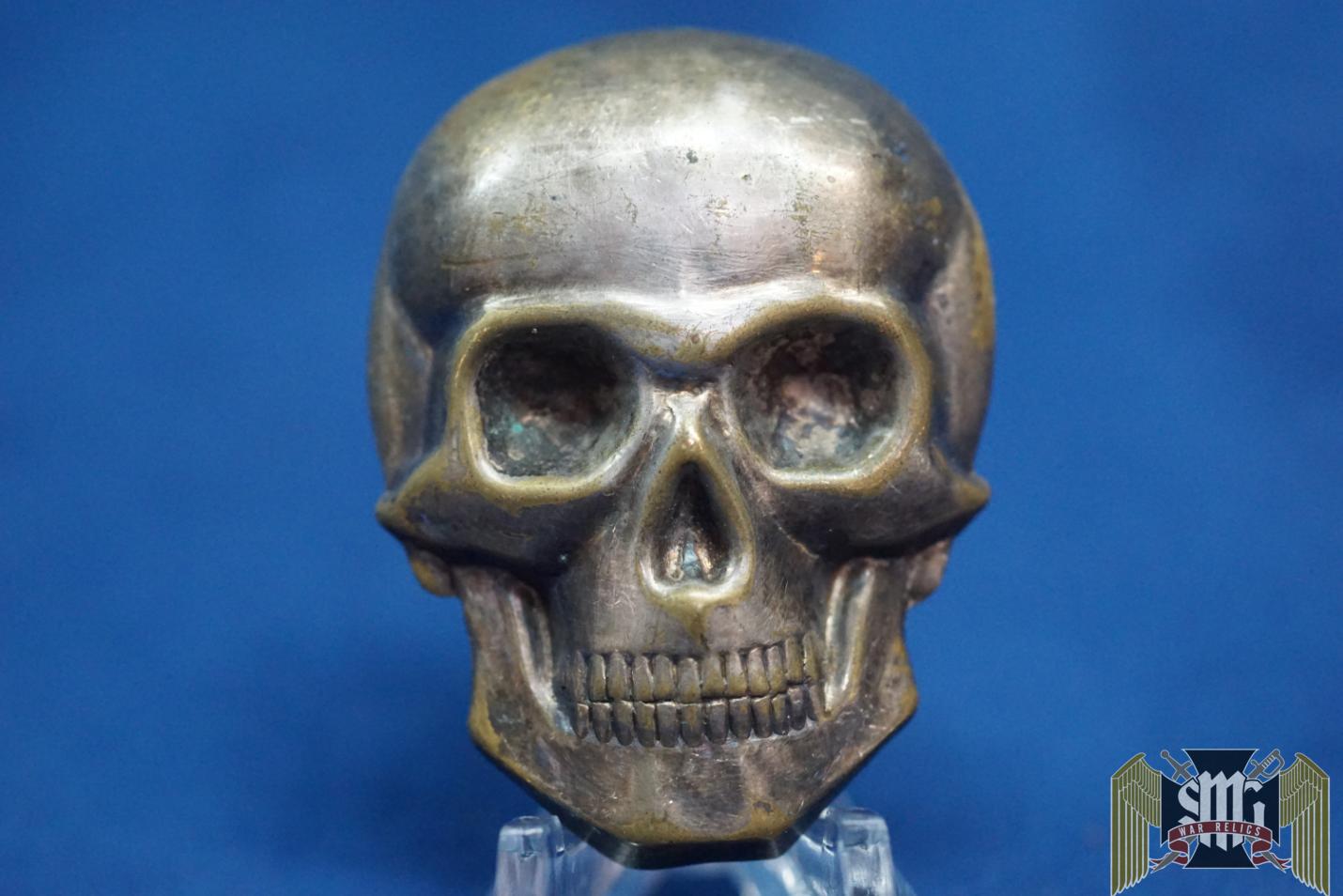 Italian Black Brigade skull