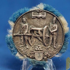 Weimar era Bavarian 25th Anniversary Reunion Badge