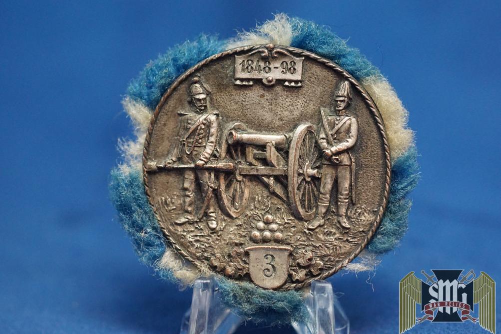 Weimar era Bavarian 25th Anniversary Reunion Badge