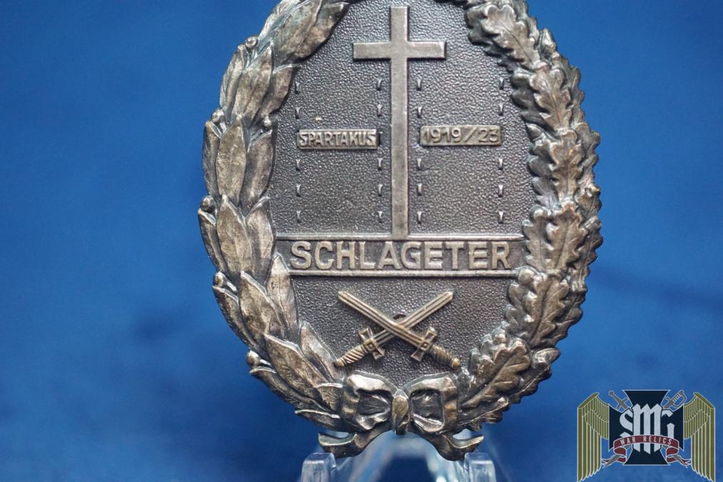 Weimar Freikorps Schlageter Badge by Paul Kurst