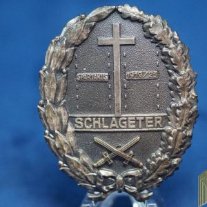 Weimar Freikorps Schlageter Badge by Paul Kurst