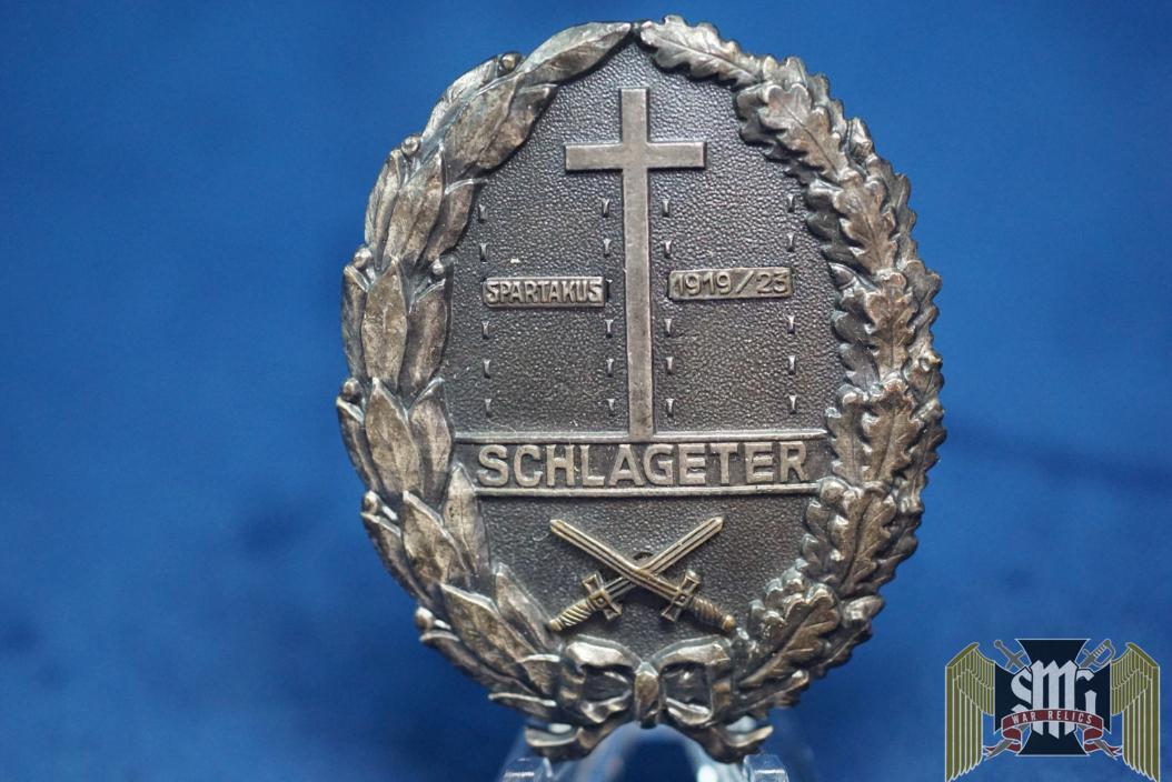 Weimar Freikorps Schlageter Badge by Paul Kurst
