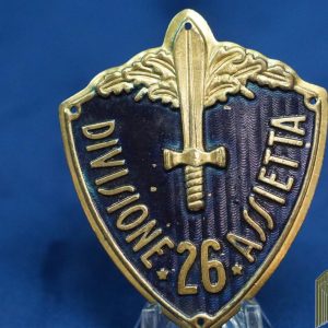 Italian Arm Shield 26th Infantry