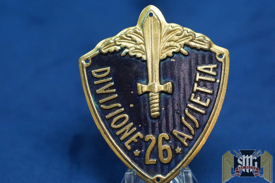 Italian Arm Shield 26th Infantry