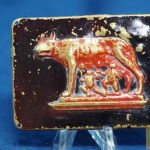 Italian Capitolina Lupa (Wolf) badge