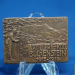 AustroHungarian Artillery Headquarters Buchenstein Badge/tinnie