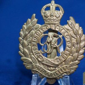 British Royal Engineers Cap badge