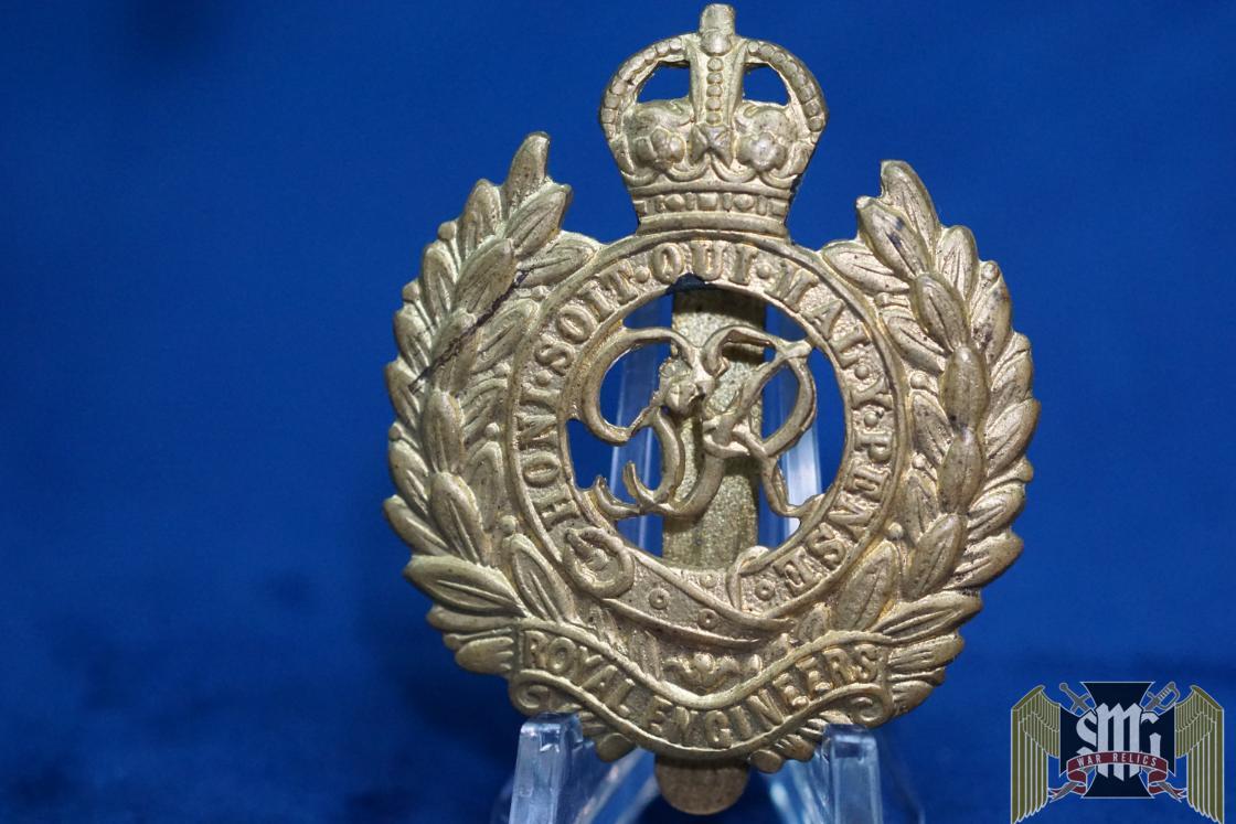 British Royal Engineers Cap badge