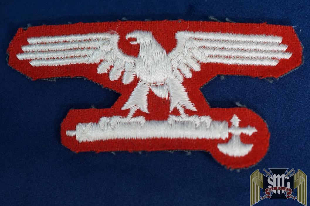 Italian SS EM Sleeve Eagle