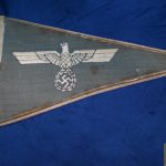 Heer Officer Car Pennant