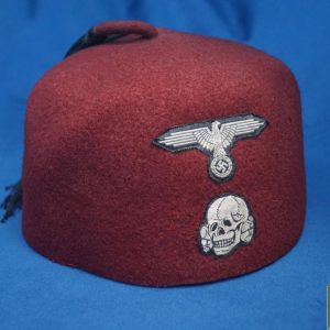 Waffen-SS Handschar division fez