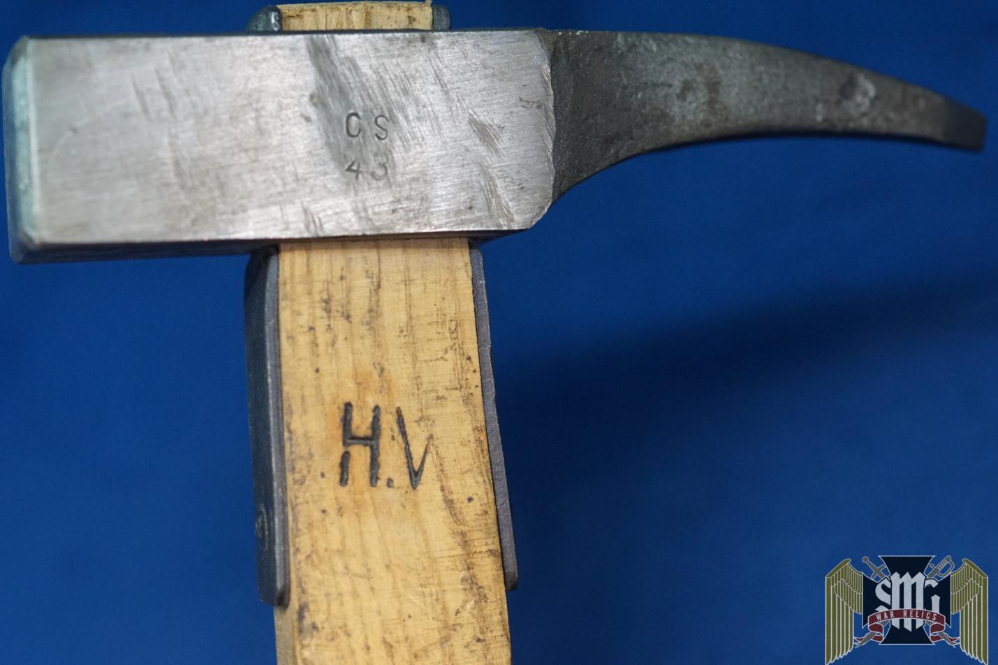 Gebirgsjager Rock Climbing Hammer
