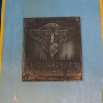 NSFK Standarte 26 Plaque