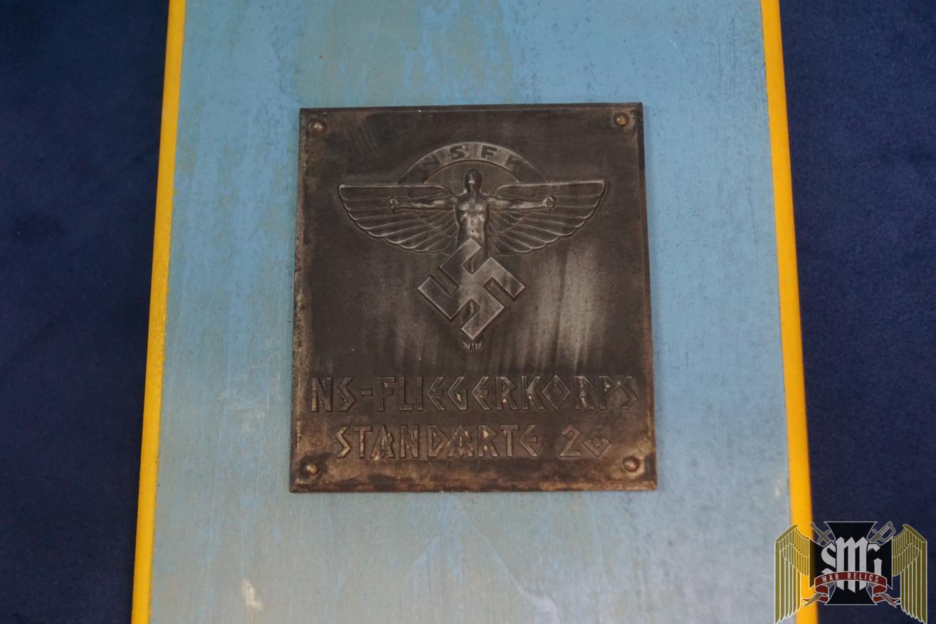 NSFK Standarte 26 Plaque