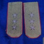 WWII Russian Colonel General Shoulder boards