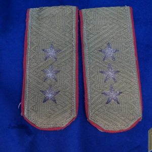 WWII Russian Colonel General Shoulder boards