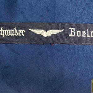 Bundeswehr Luftwaffe Geshwader Boelcke Cuff title