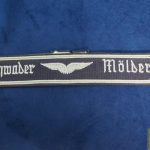Bundeswehr Luftwaffe Geshwader Molders Cuff title
