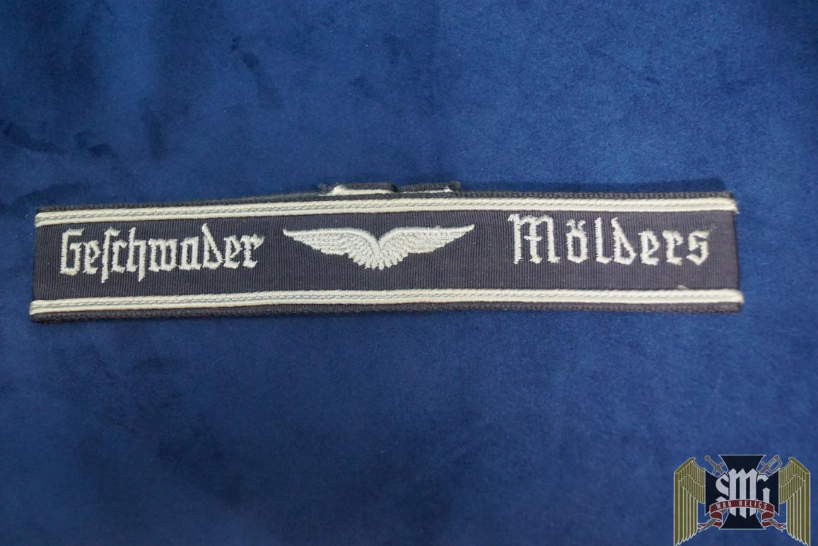 Bundeswehr Luftwaffe Geshwader Molders Cuff title