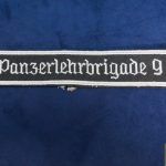 Bundeswehr Panzerlehrbrigade 9 Cuff title