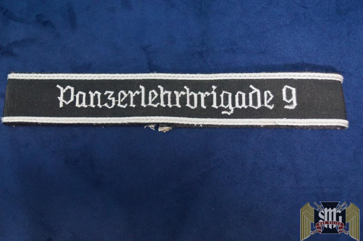 Bundeswehr Panzerlehrbrigade 9 Cuff title