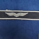 Bundeswehr Luftwaffe Officer cuff title