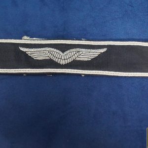 Bundeswehr Luftwaffe Officer cuff title