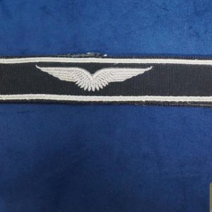 Bundeswehr Luftwaffe Officer cuff title