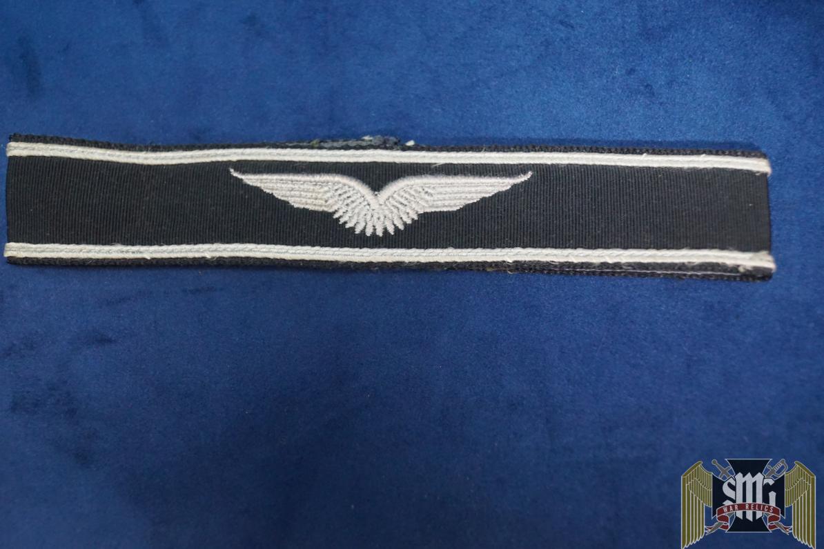 Bundeswehr Luftwaffe Officer cuff title