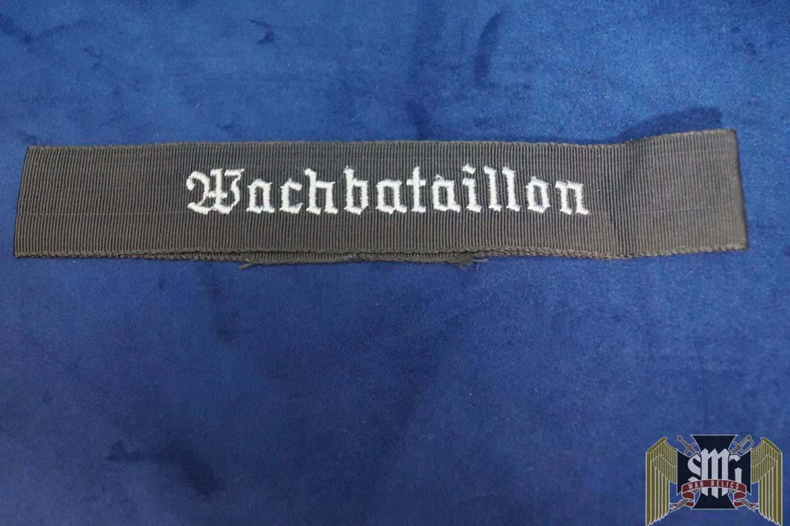 Bundeswehr Wachbataillon Cuff title