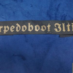 Torpedoboot Iltis Ribbon Tally