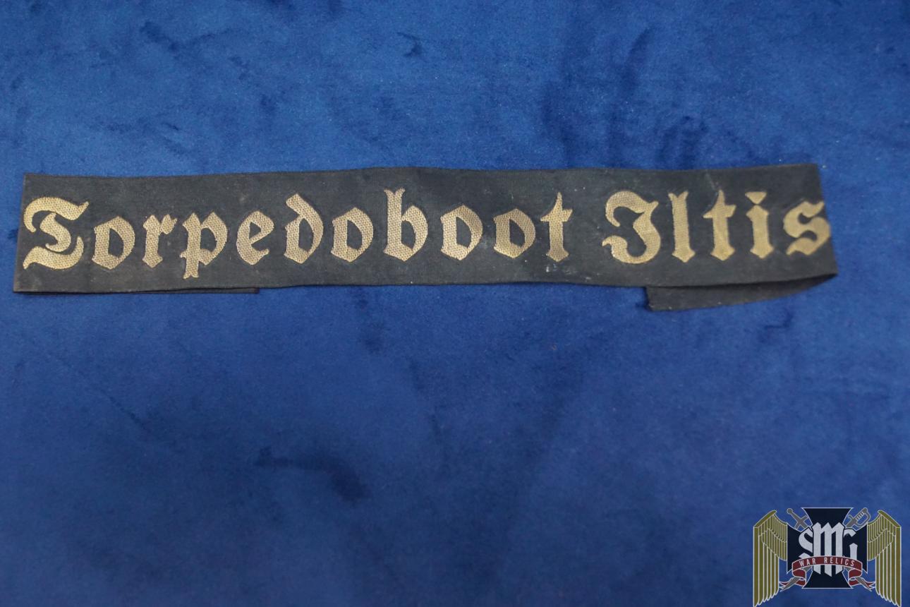 Torpedoboot Iltis Ribbon Tally