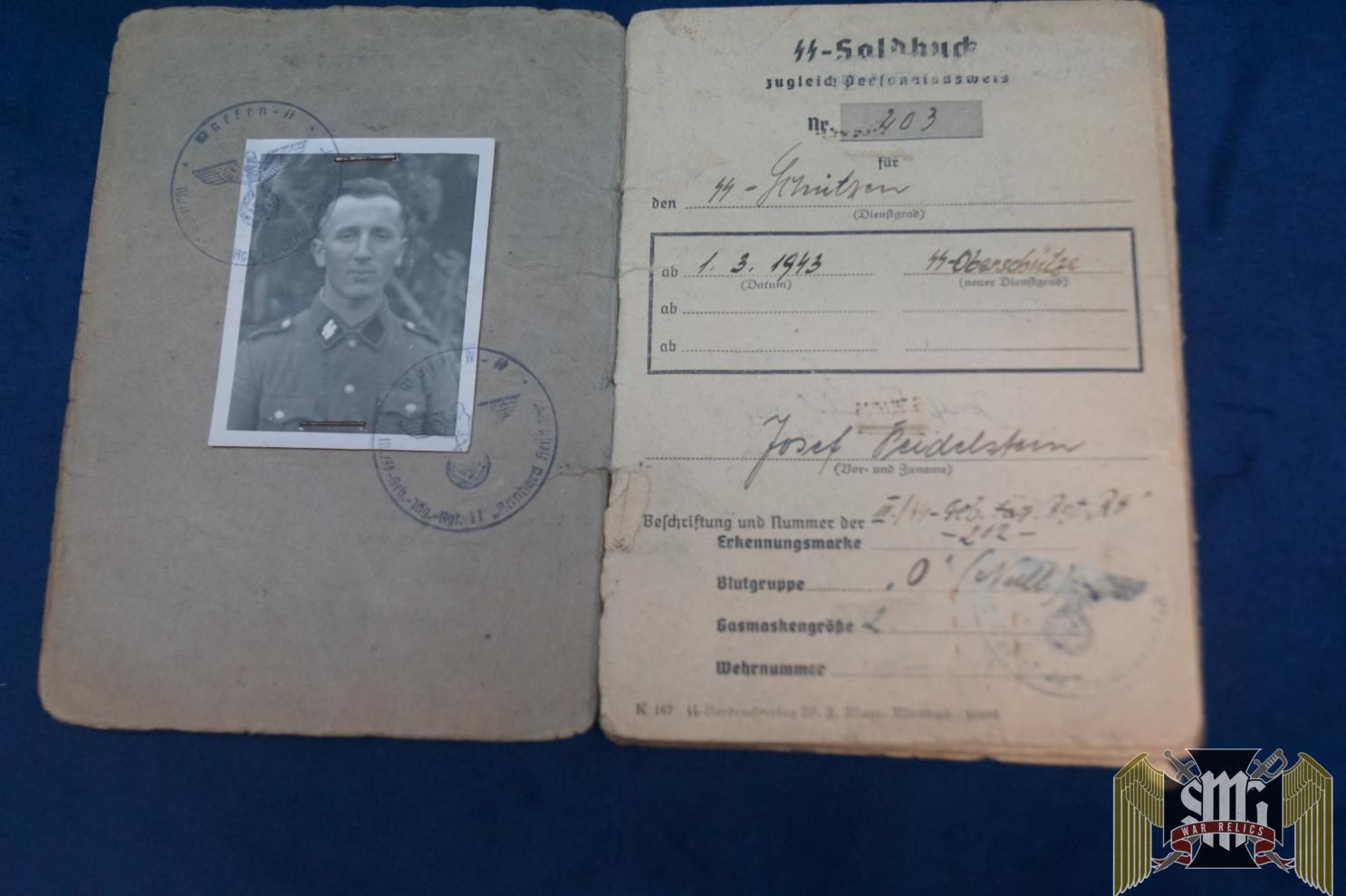 SMGP-0927 SS Soldbuch