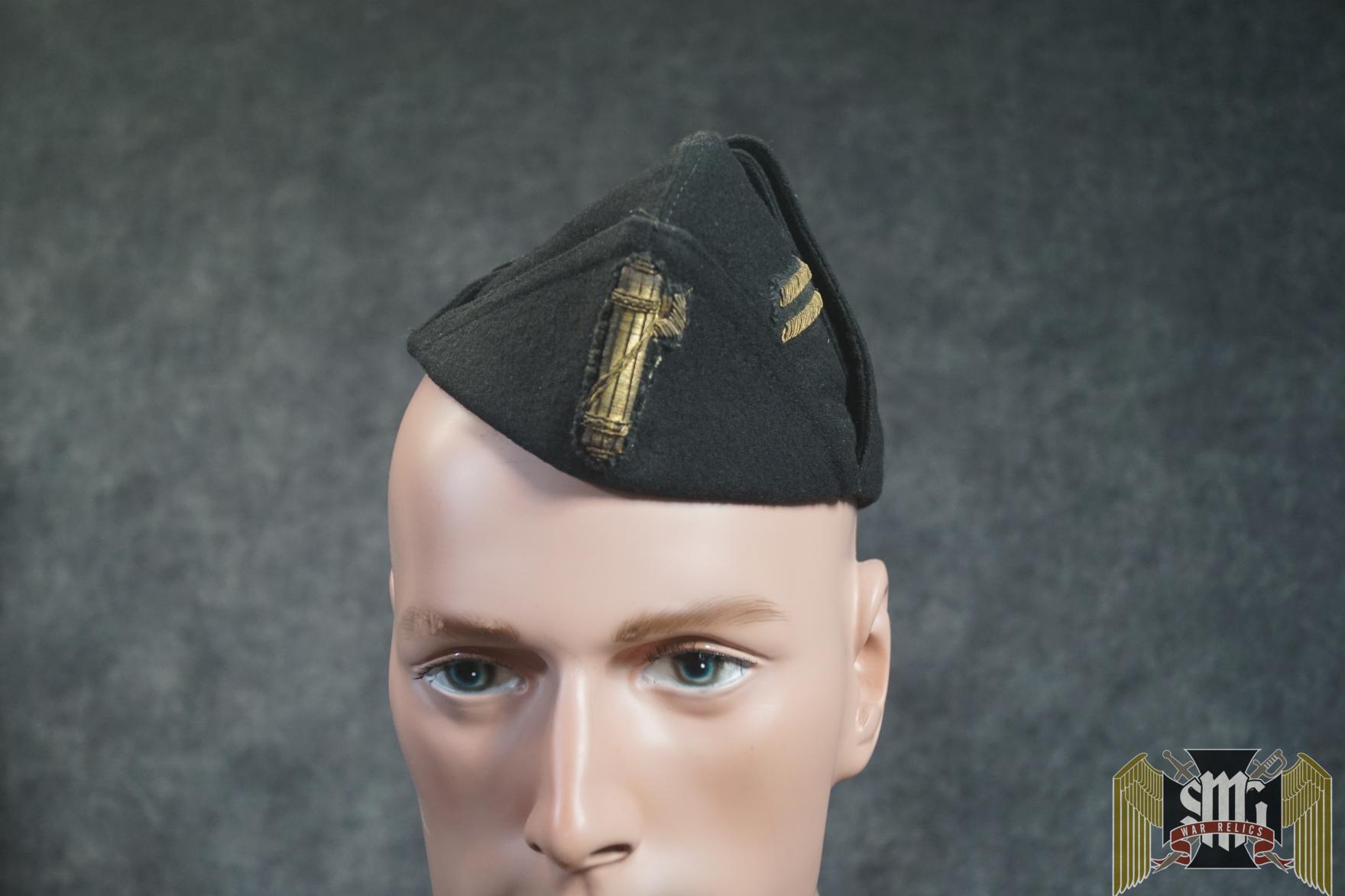 ITALIAN WW2 BLACKSHIRTS BUSTINA CAP
