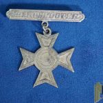 WW1 US Sharp shoot badge engraved