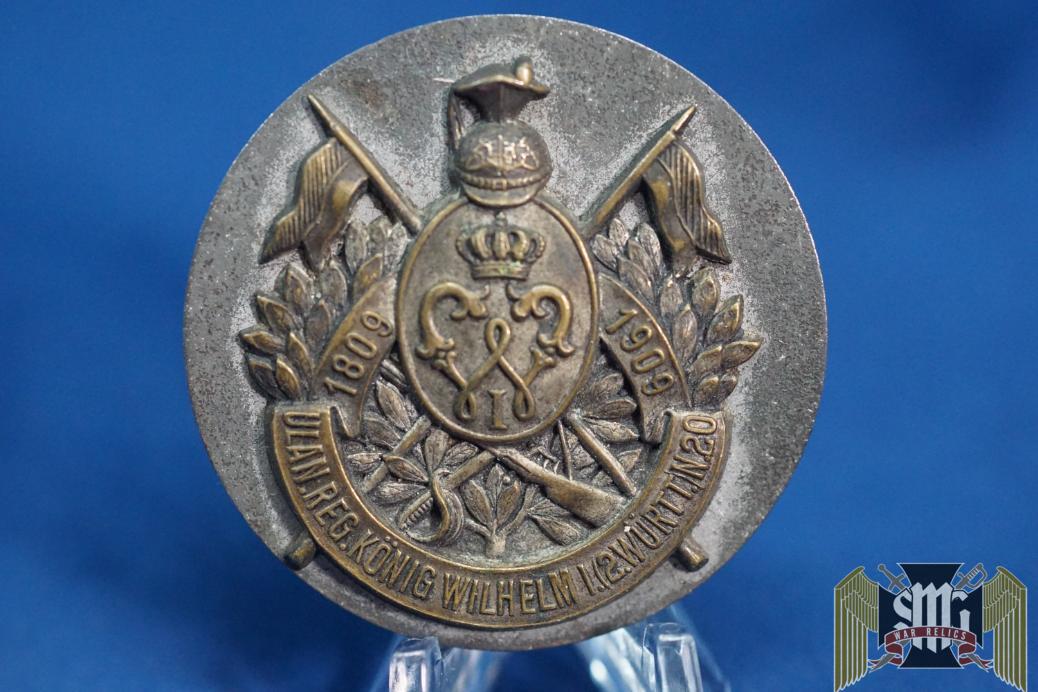 100th ann. King Wilhelm I. Uhlan Regiment 20