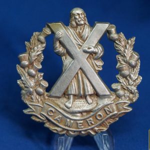 Queens Own Cameron Highlanders Cap badge