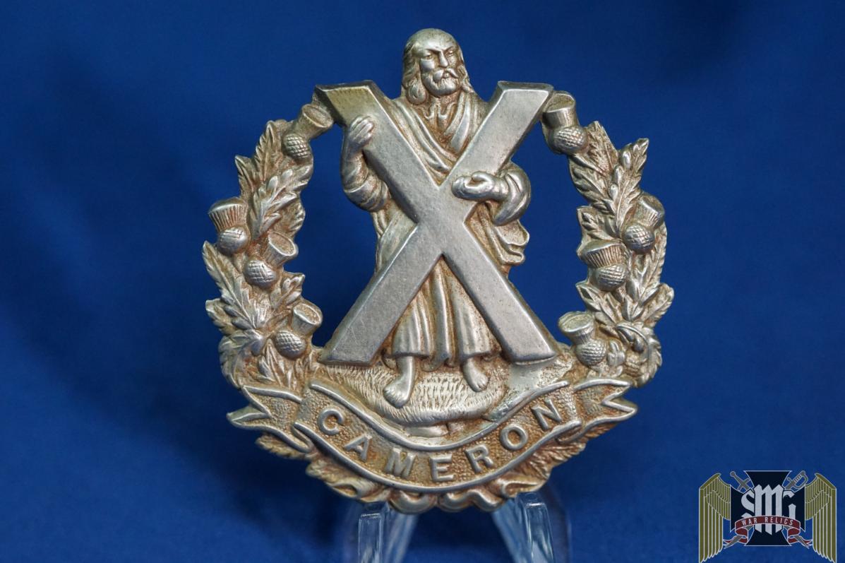 Queens Own Cameron Highlanders Cap badge