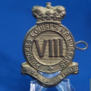 Canadian Princess Louise's New Brunswick Hussars Cap Badge