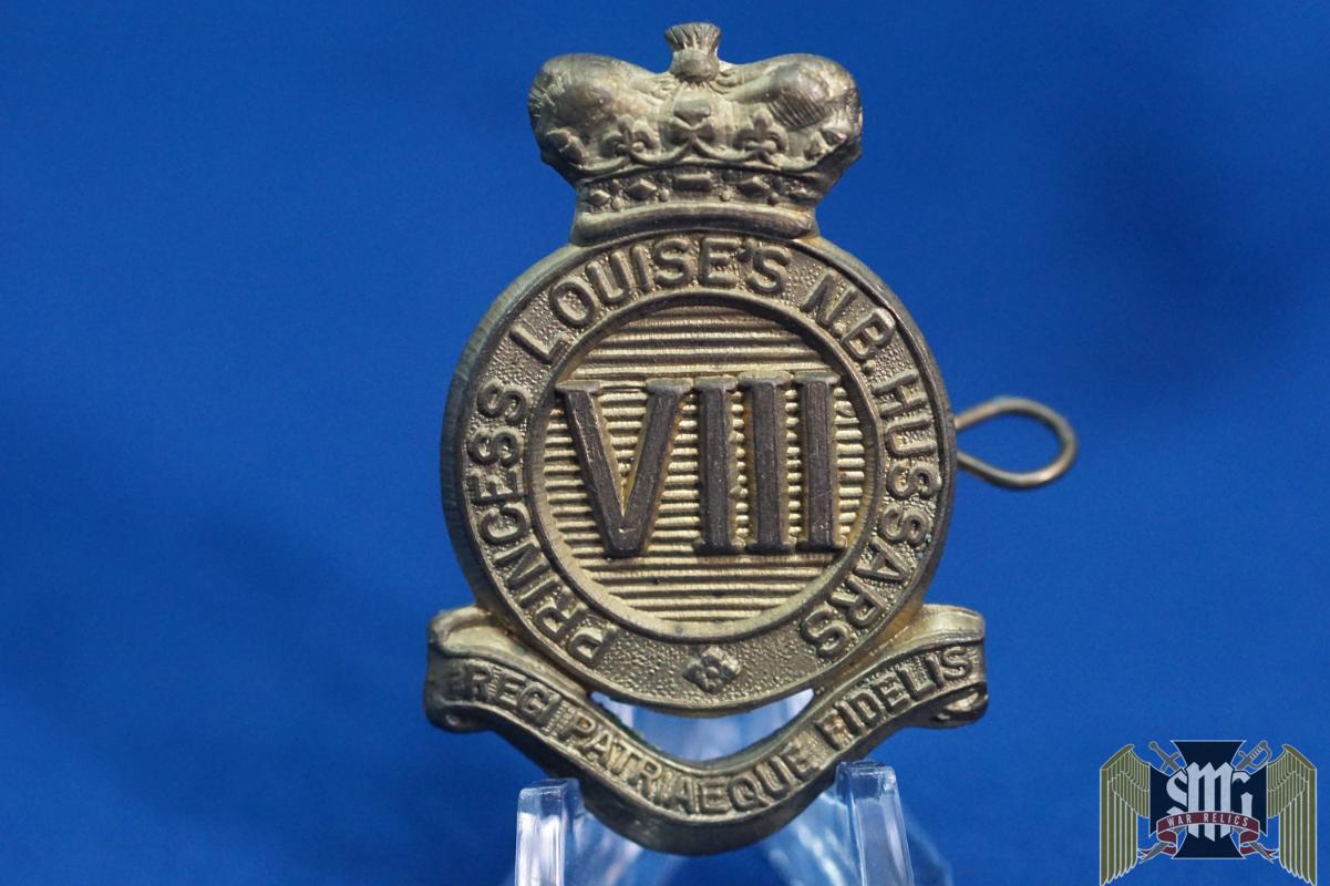 Canadian Princess Louise's New Brunswick Hussars Cap Badge