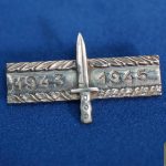 1943-1945 Italian Combat ribbon device