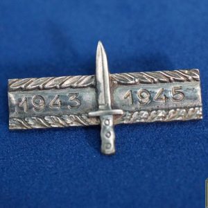 1943-1945 Italian Combat ribbon device
