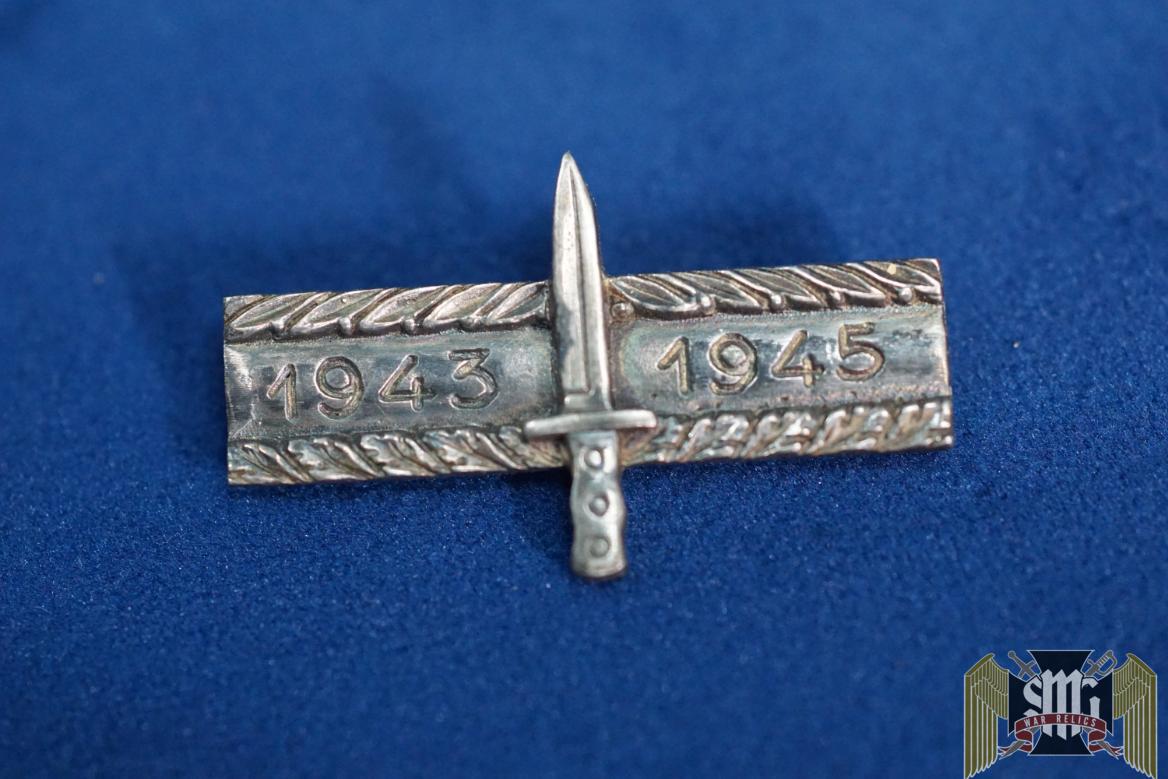 1943-1945 Italian Combat ribbon device