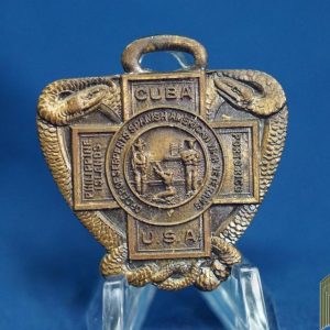 US Spanish American War order of the serpent Medal