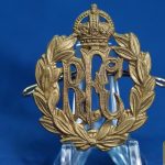 British Royal Flying Corps cap Badge