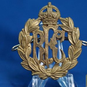 British Royal Flying Corps cap Badge