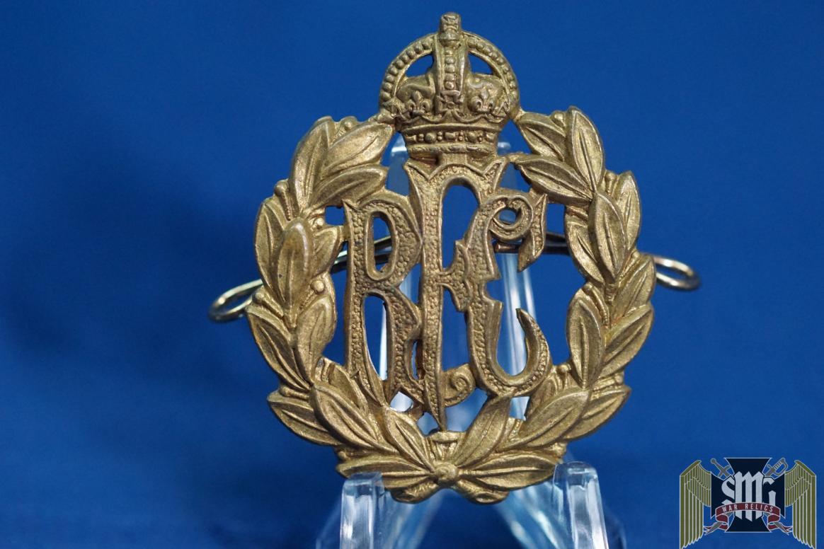 British Royal Flying Corps cap Badge