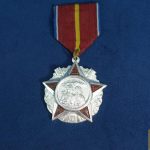North Korea 10 yr Labor Medal/Engineering
